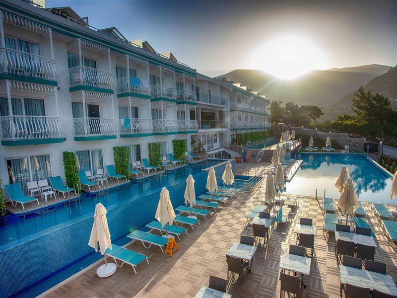 Sertil Royal Forest Hotel Oludeniz Kültér fotó